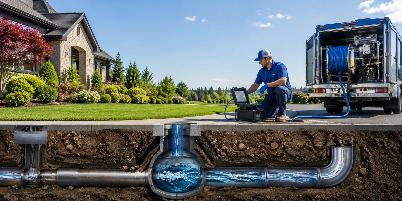 Drainage restoration information for Burnett, WI